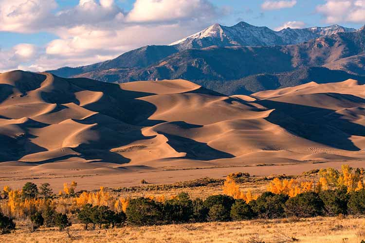 Great Sand Dunes National Monument - DesertUSA